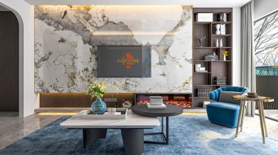 Tấm nhựa pvc giả đá bóng gương Luxstone tạo nên các xu hướng hot nhất 2023