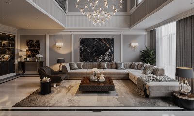 Có nên mua tấm nhựa giả đá bóng gương Luxstone?
