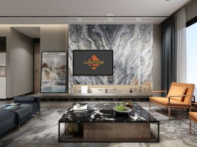 Top 5 vách trang trí TIVI giả đá được ưa chuộng nhất tại Luxstone