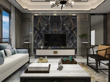 Tấm đá bóng gương Luxstone LU-1102