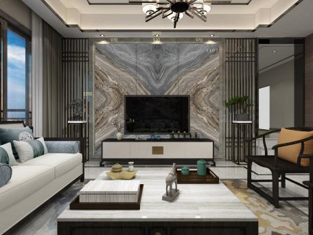 Tấm đá bóng gương Luxstone LU-1167