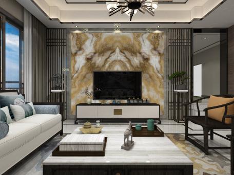 Tấm đá bóng gương Luxstone LU-1177