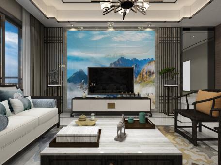 Tranh trang trí bóng gương Luxstone LU-502