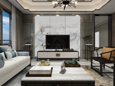 Tranh trang trí bóng gương Luxstone LU-532