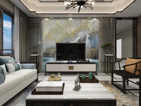 Tranh trang trí bóng gương Luxstone LU-641