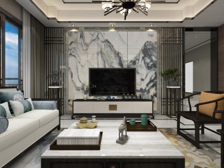 Tranh trang trí bóng gương Luxstone LU-700
