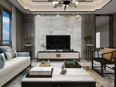 Tấm đá bóng gương Luxstone LU-920
