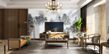 Tranh trang trí bóng gương Luxstone LU-1521