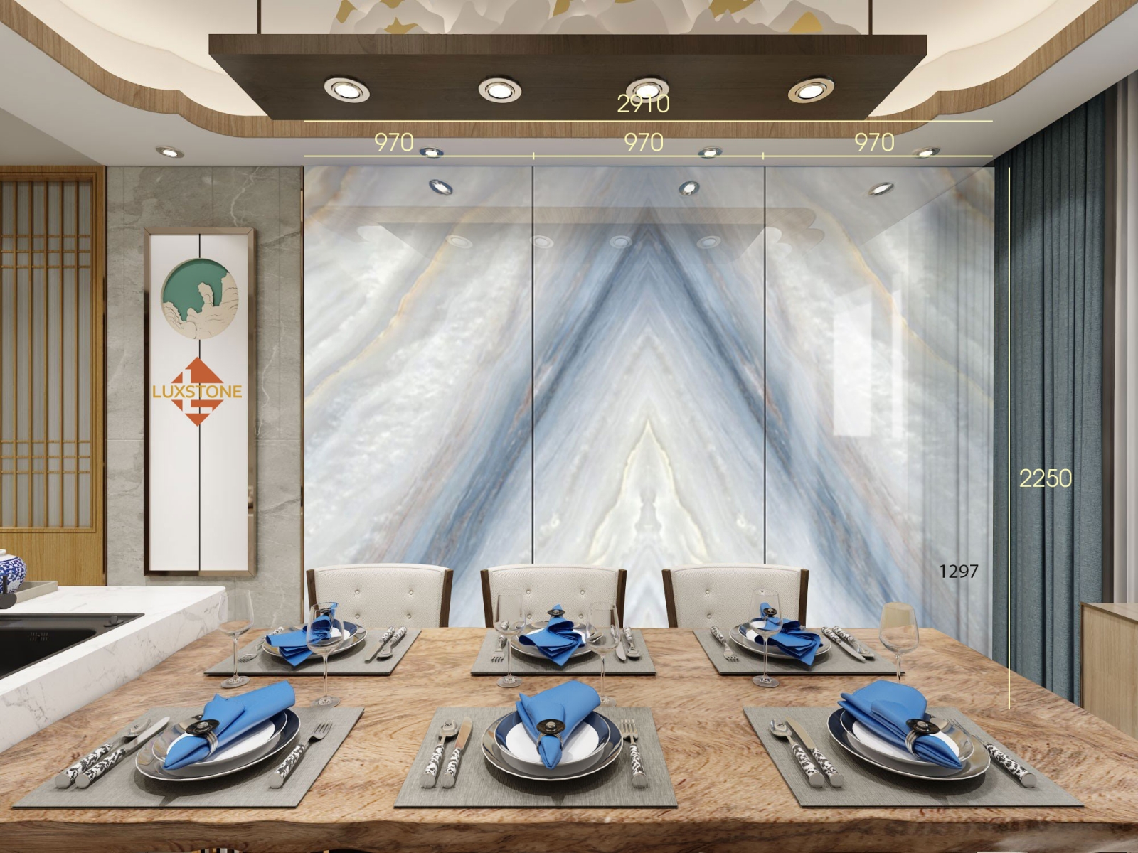 thi công tấm nhựa ốp tường